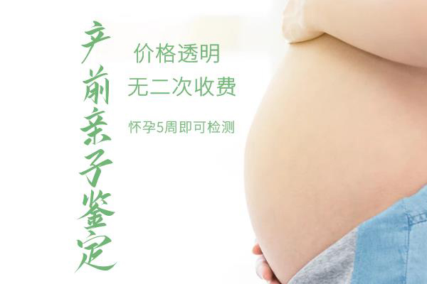 在[宜春]怀孕几个月需要如何做DNA亲子鉴定,宜春产前亲子鉴定需要多少费用